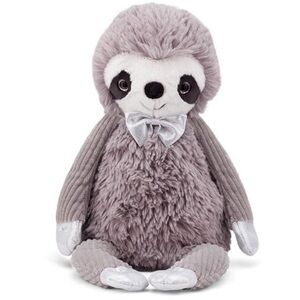 Scentsy Buddy Scented Spiffy the Sloth Stuffed Animal Plush Grey Lovie